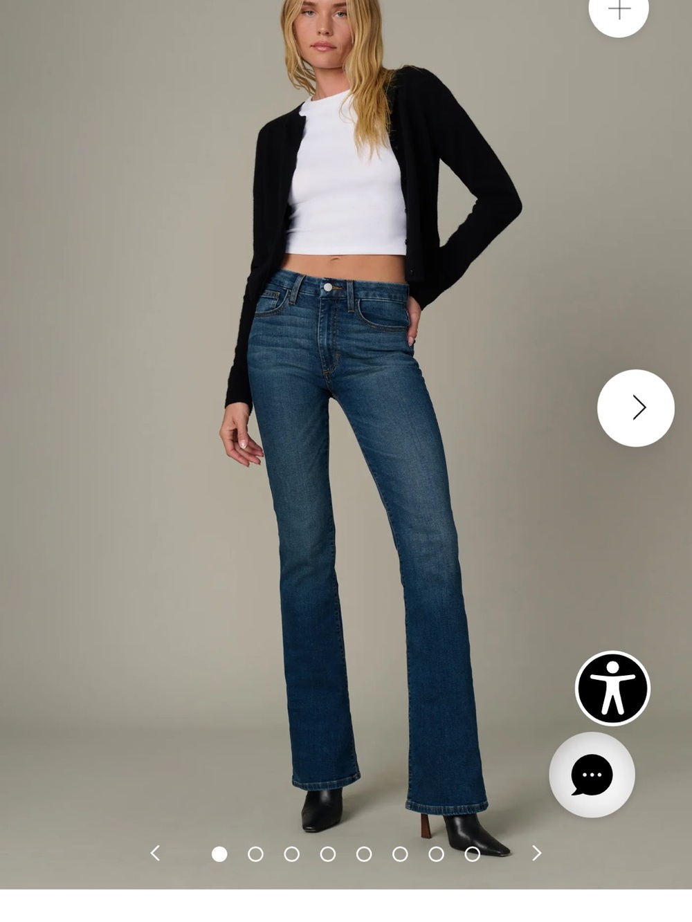 THE PROVOCATEUR
MID RISE PETITE BOOTCUT

$168